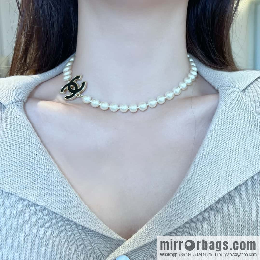 ❗️New ❗️☀️ New ☑️ Chanel Double C Pearl Necklace ☀️
