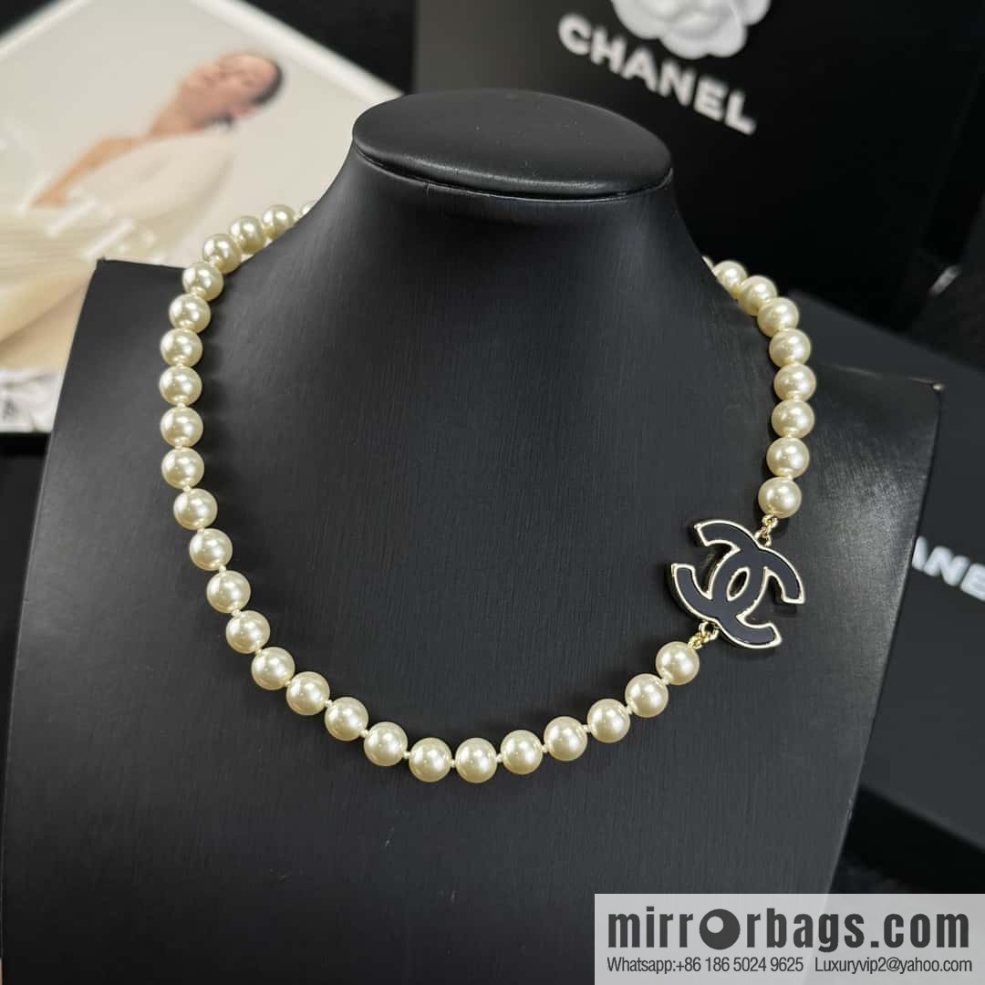 ❗️New ❗️☀️ New ☑️ Chanel Double C Pearl Necklace ☀️