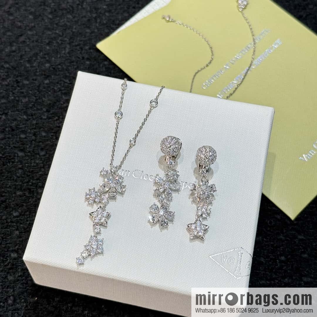 ❗️New ❗️ ☀️ Van Cleef & Arpels A Midsummer Night's Dream Folie des Pres Earrings Earrings ☀️