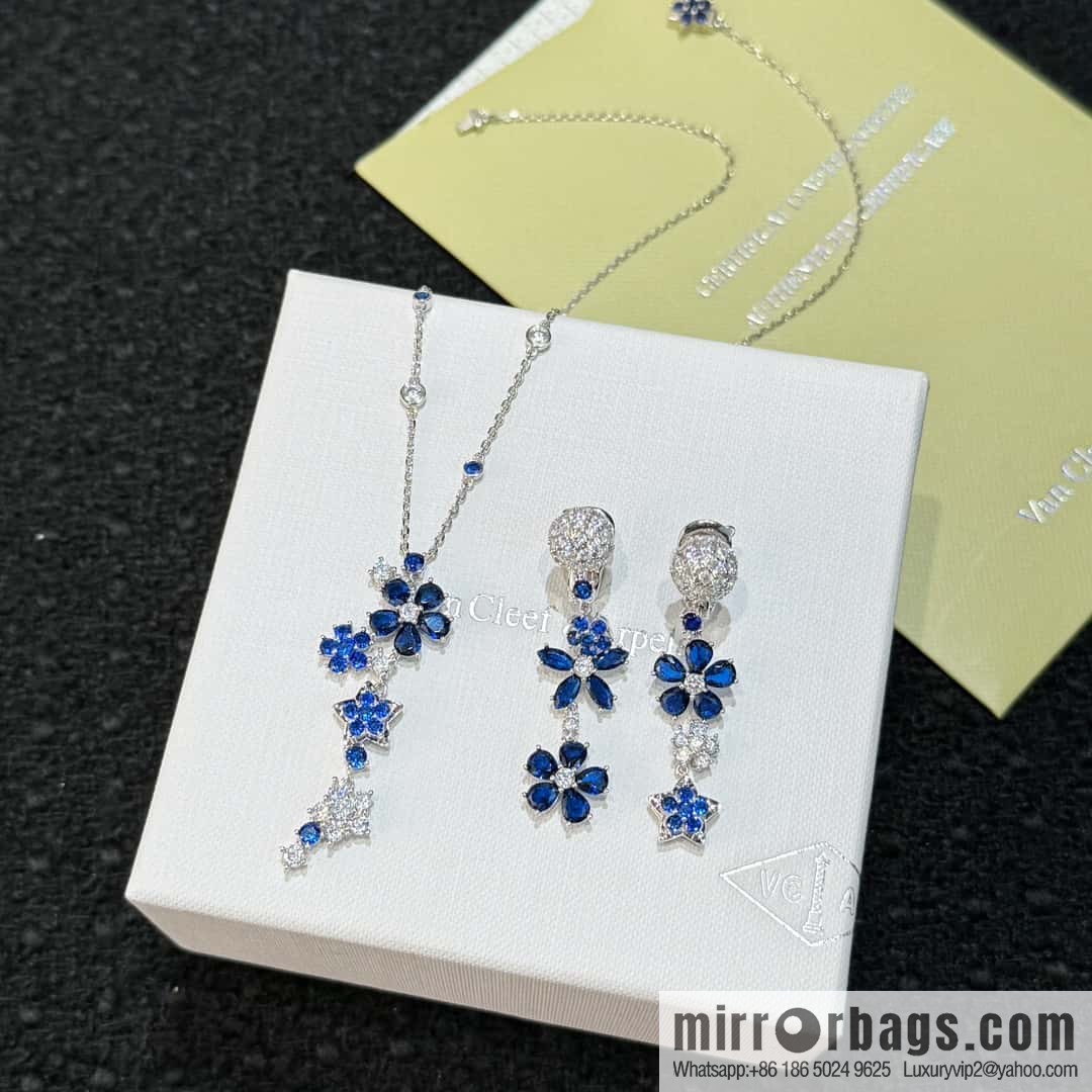 ❗️New ❗️ ☀️ Van Cleef & Arpels A Midsummer Night's Dream Folie des Pres Earrings Earrings ☀️