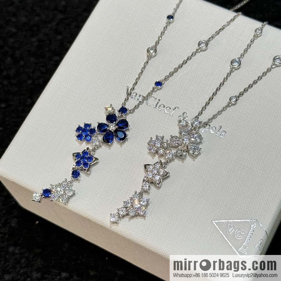 Van Cleef & Arpels A Midsummer Night's Dream Folie des Pres Necklace