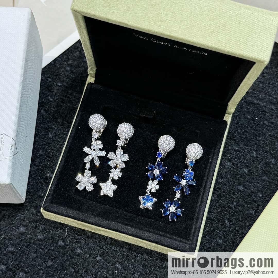 ❗️New ❗️ ☀️ Van Cleef & Arpels A Midsummer Night's Dream Folie des Pres Earrings Earrings ☀️