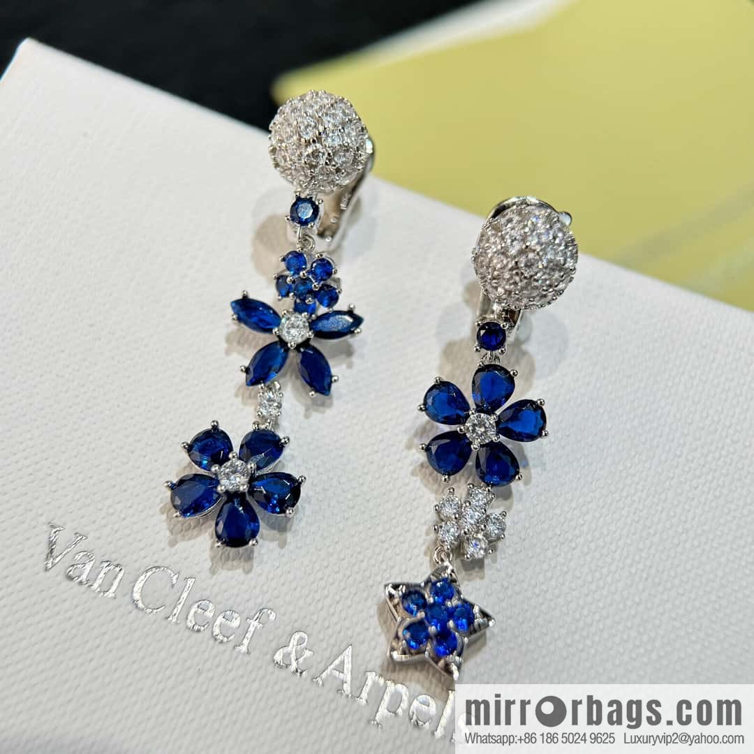 ❗️New ❗️ ☀️ Van Cleef & Arpels A Midsummer Night's Dream Folie des Pres Earrings Earrings ☀️