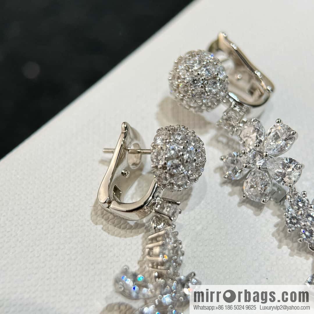 ❗️New ❗️ ☀️ Van Cleef & Arpels A Midsummer Night's Dream Folie des Pres Earrings Earrings ☀️