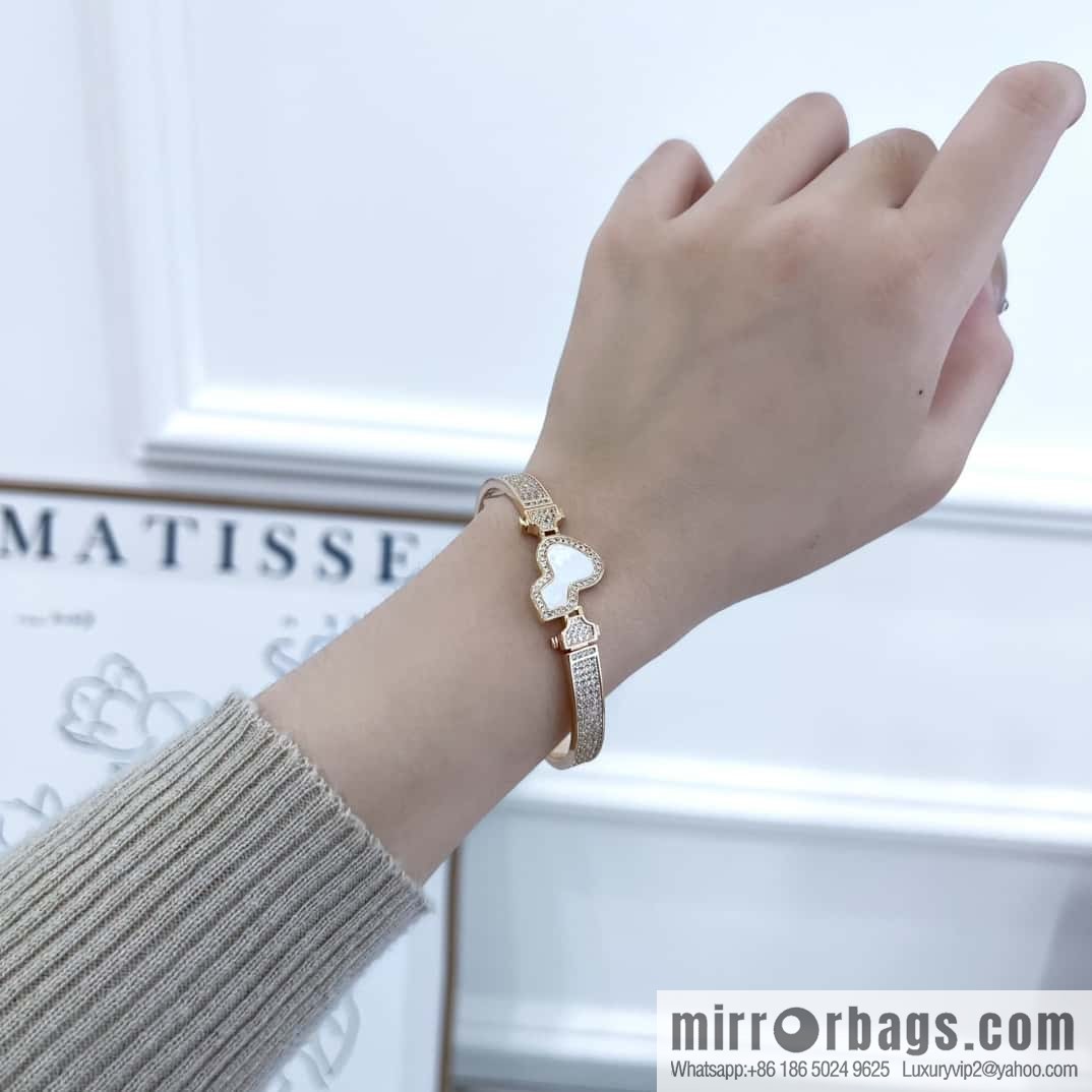 ❗️New ❗️ ☀️ Qeelin Kirin Petite Wulu agate malachite white fritillary gourd bracelet bracelet ☀️