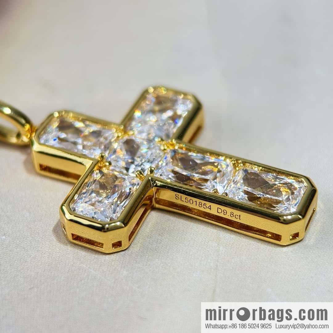 ❗New ❗ ☀ New Cross Diamond Necklace ☀