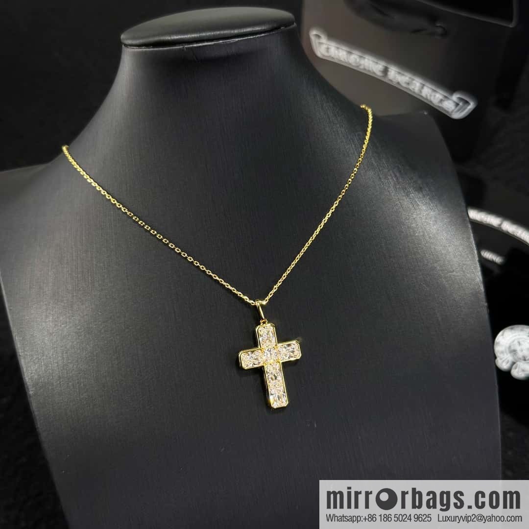 ❗New ❗ ☀ New Cross Diamond Necklace ☀