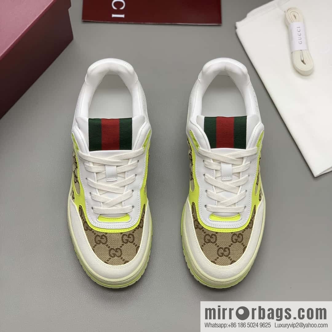 GUCCI 🆕💏 couple men's sports and leisure shoes