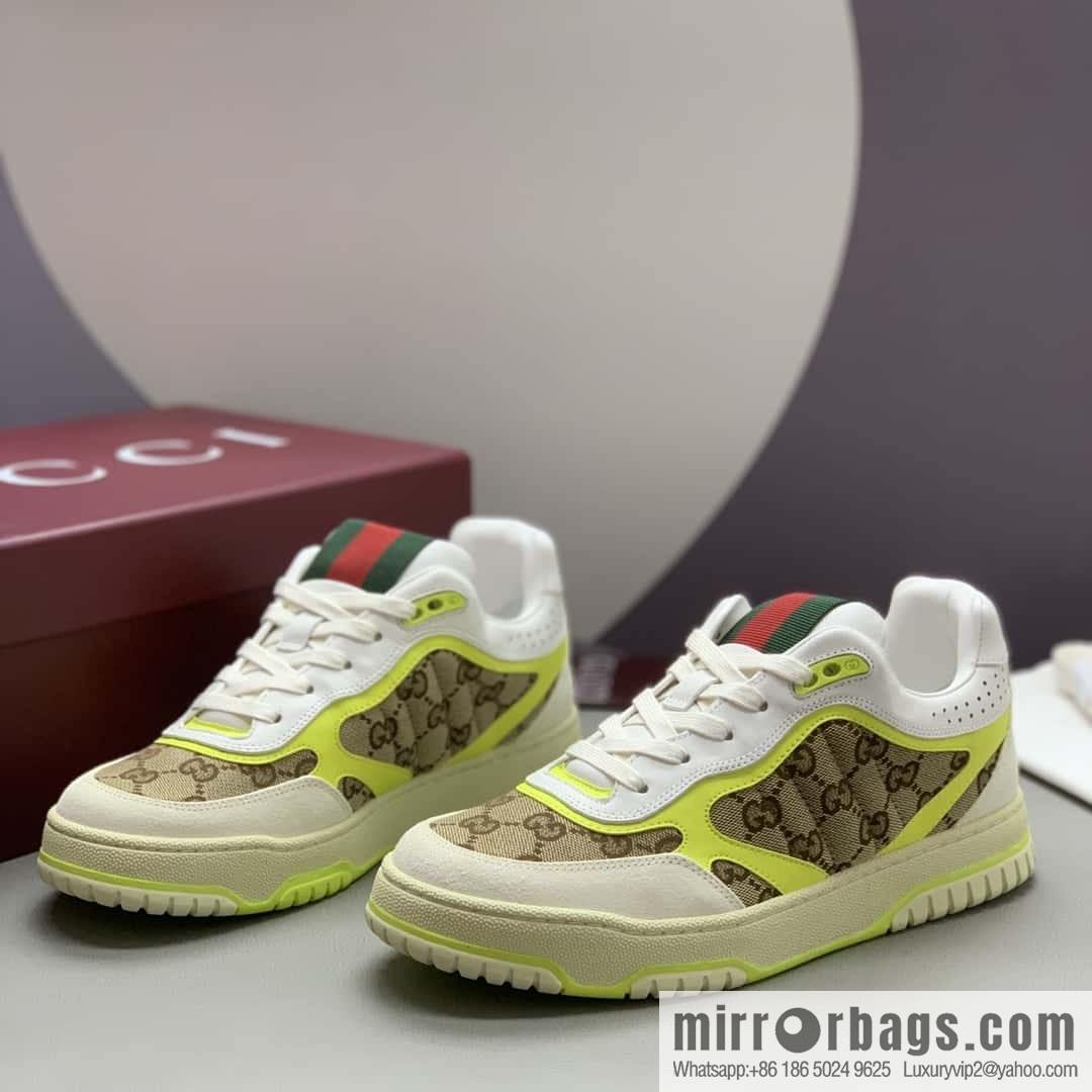GUCCI 🆕💏 couple men's sports and leisure shoes