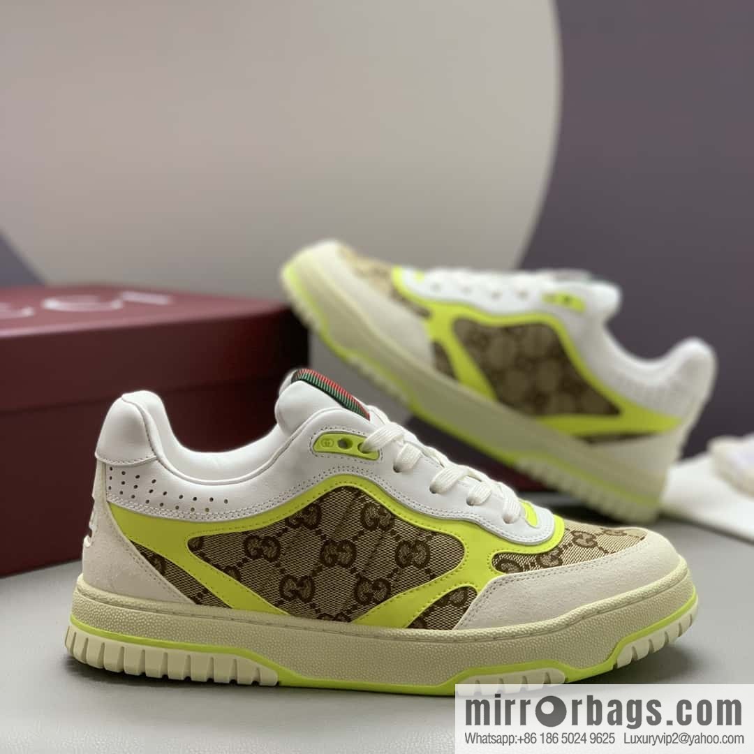 GUCCI 🆕💏 couple men's sports and leisure shoes