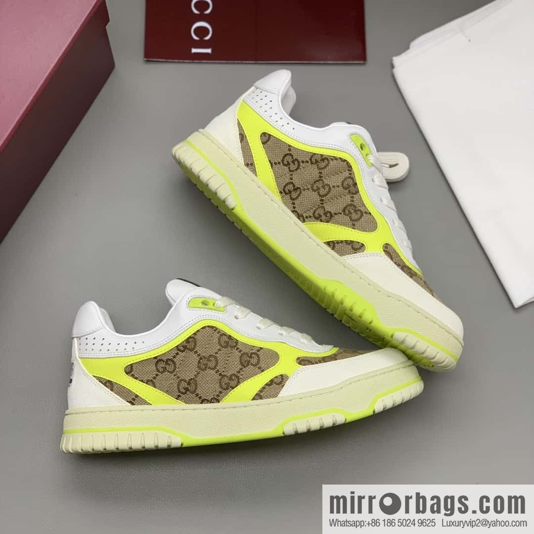 GUCCI 🆕💏 couple men's sports and leisure shoes