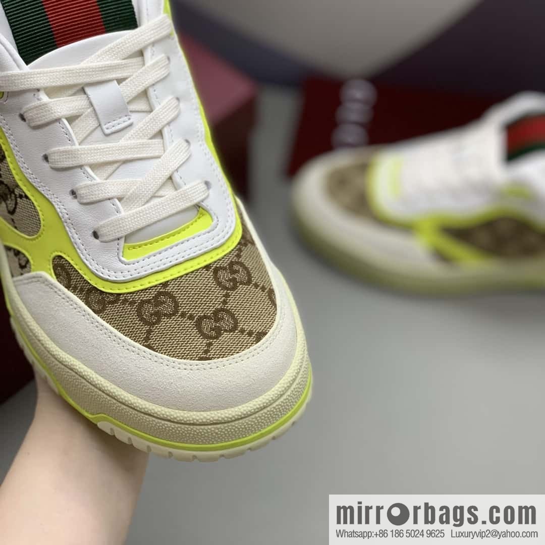 GUCCI 🆕💏 couple men's sports and leisure shoes