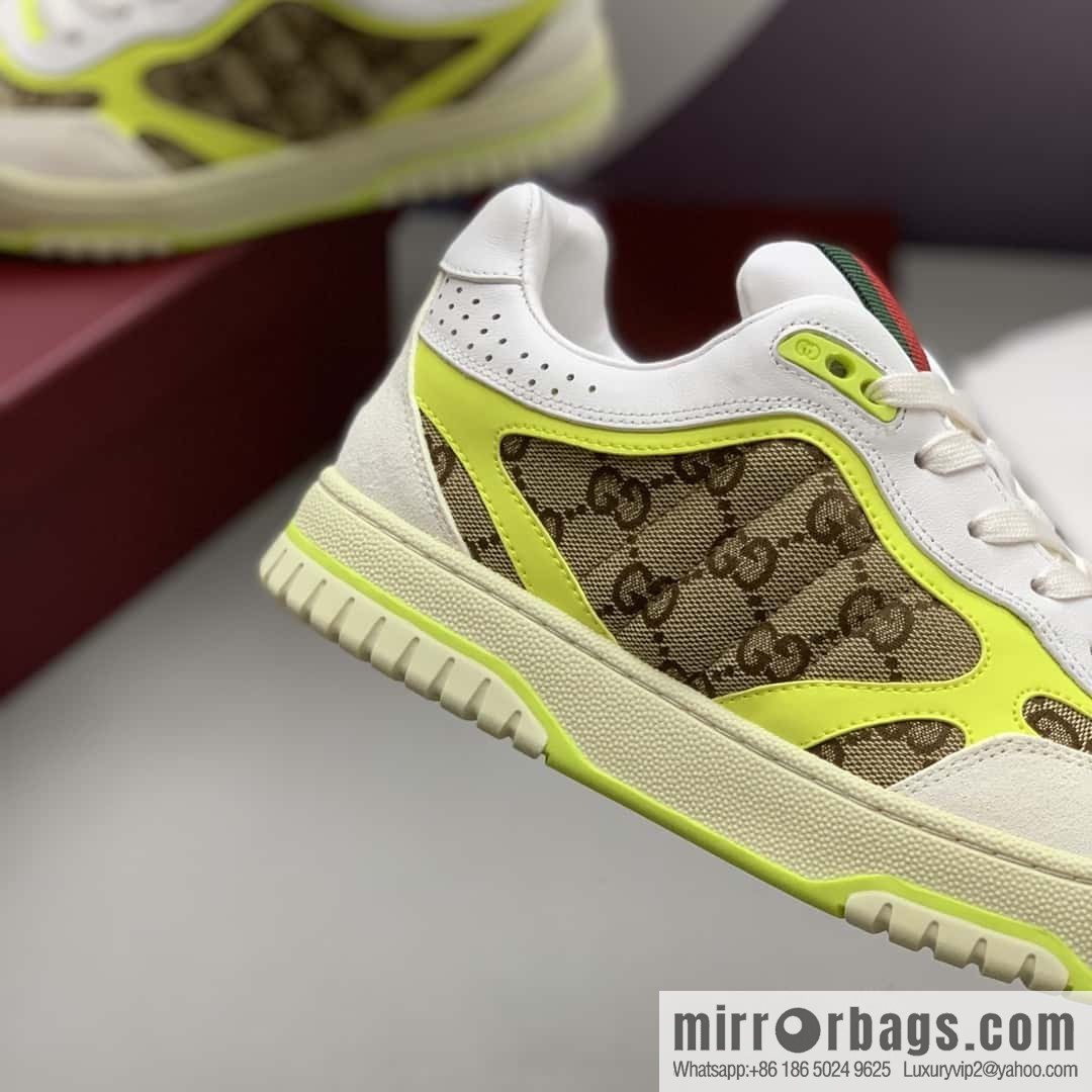 GUCCI 🆕💏 couple men's sports and leisure shoes