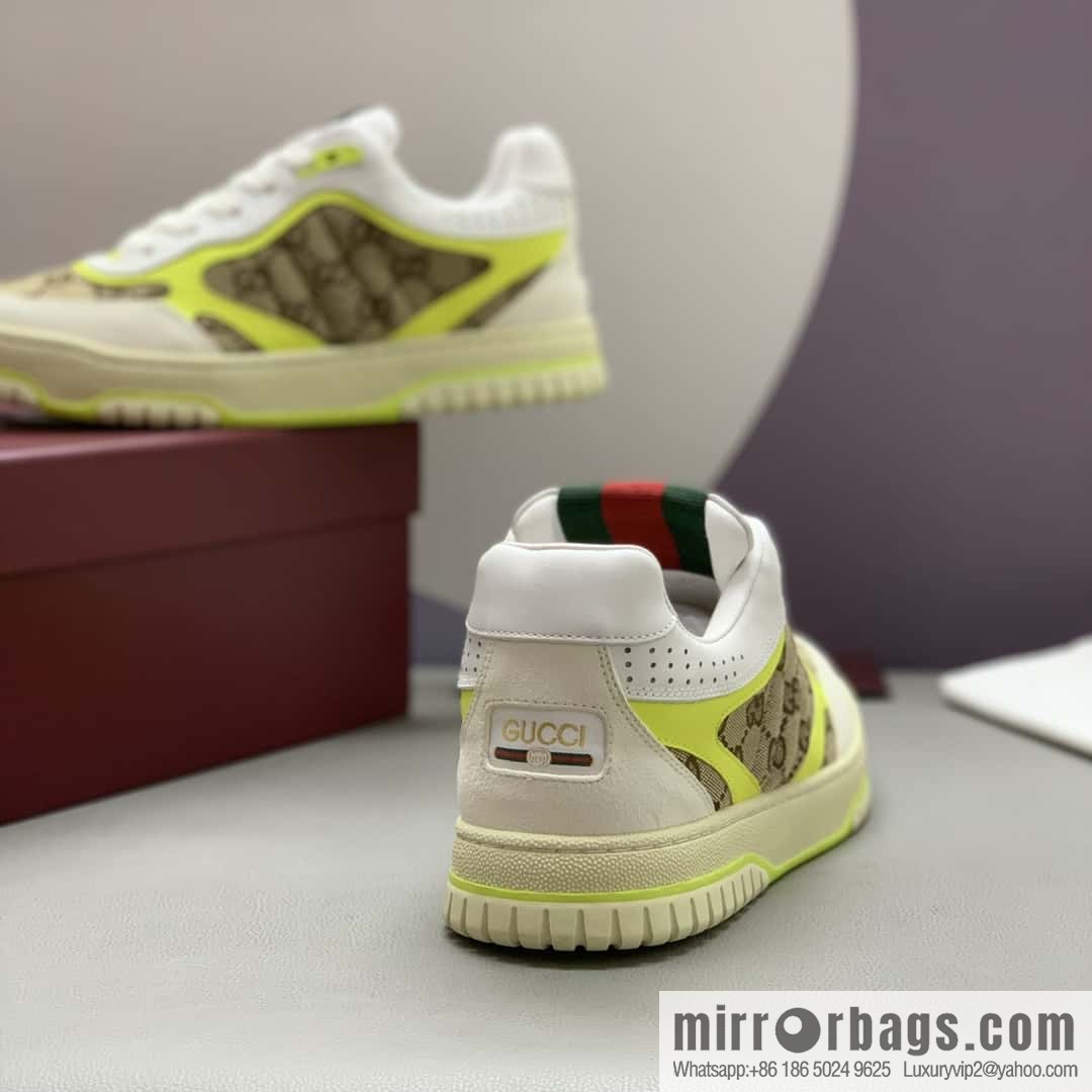 GUCCI 🆕💏 couple men's sports and leisure shoes