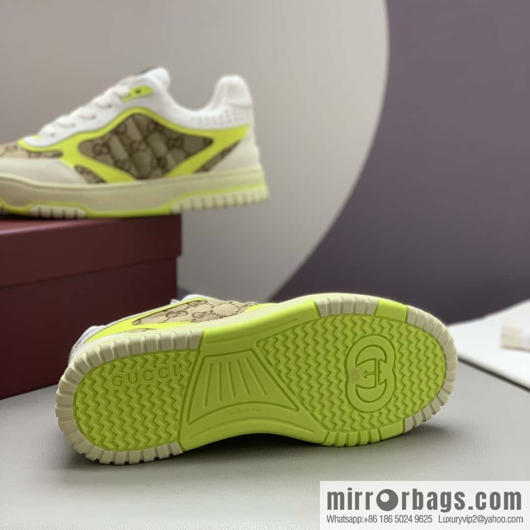 GUCCI 🆕💏 couple men's sports and leisure shoes