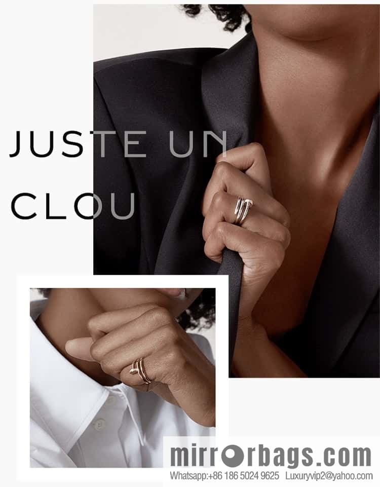 ❗New ❗ ☀ Cartier Cartier three-ring nail ring ☀