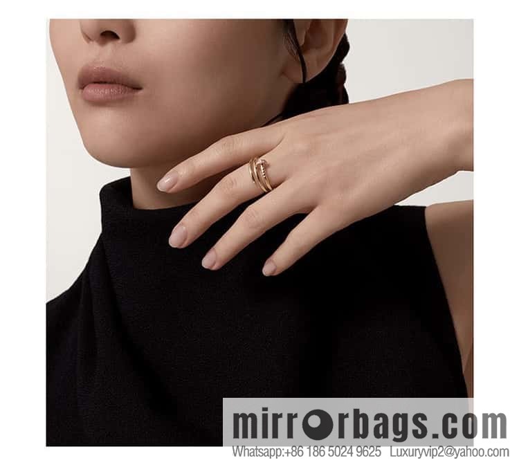 ❗New ❗ ☀ Cartier Cartier three-ring nail ring ☀