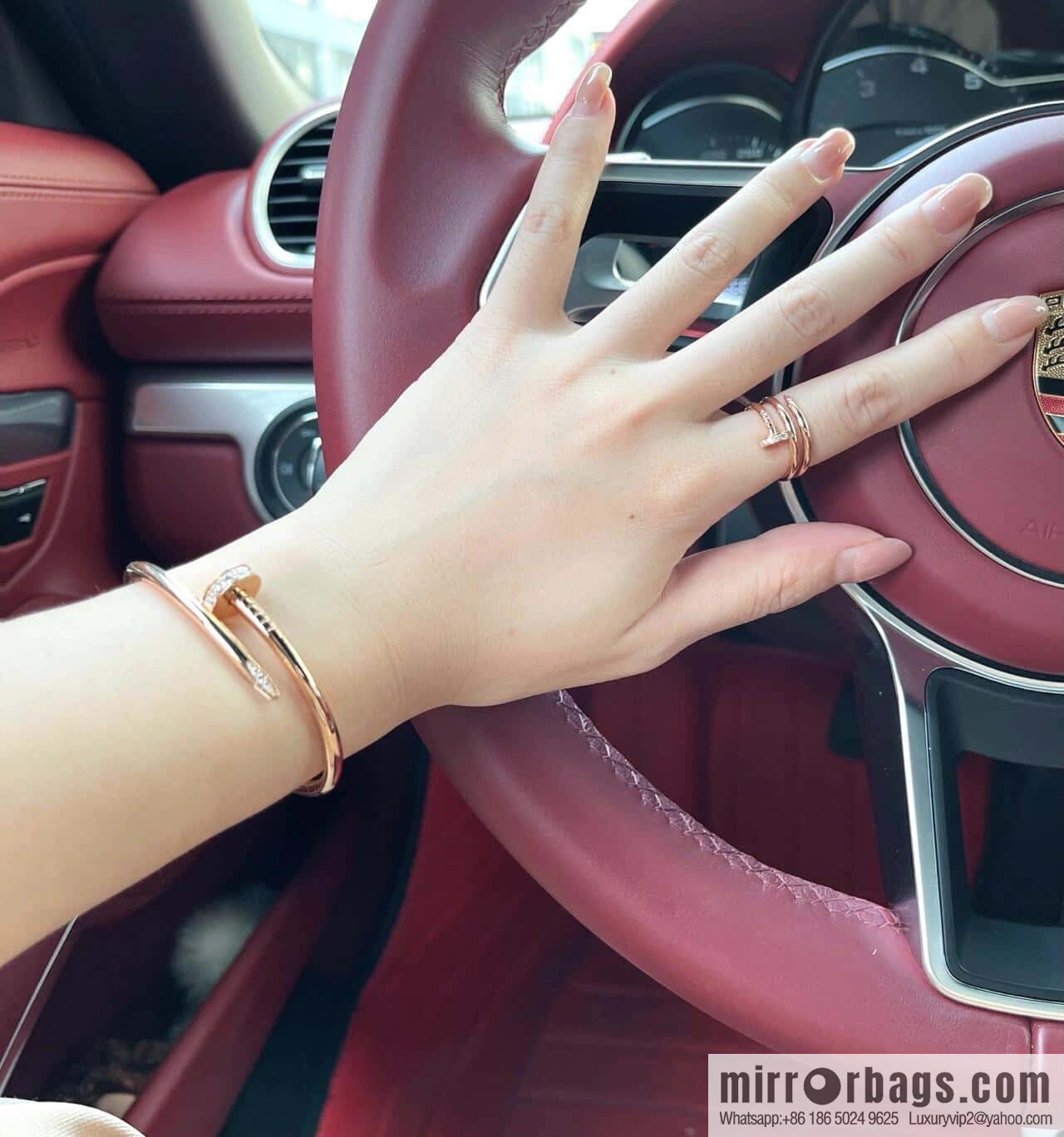 ❗New ❗ ☀ Cartier Cartier three-ring nail ring ☀