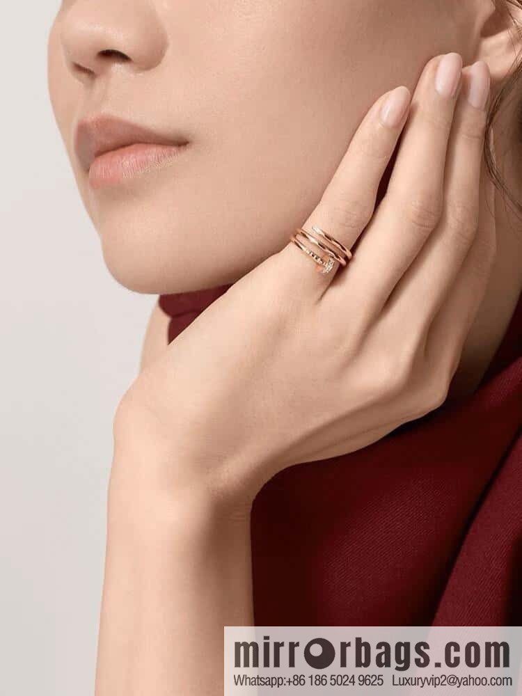 ❗New ❗ ☀ Cartier Cartier three-ring nail ring ☀