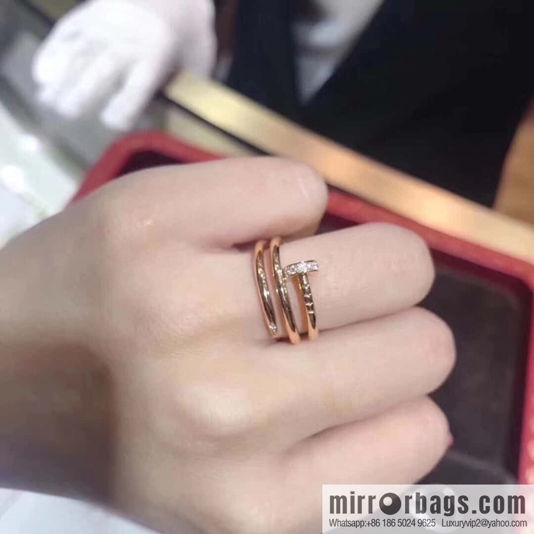❗New ❗ ☀ Cartier Cartier three-ring nail ring ☀