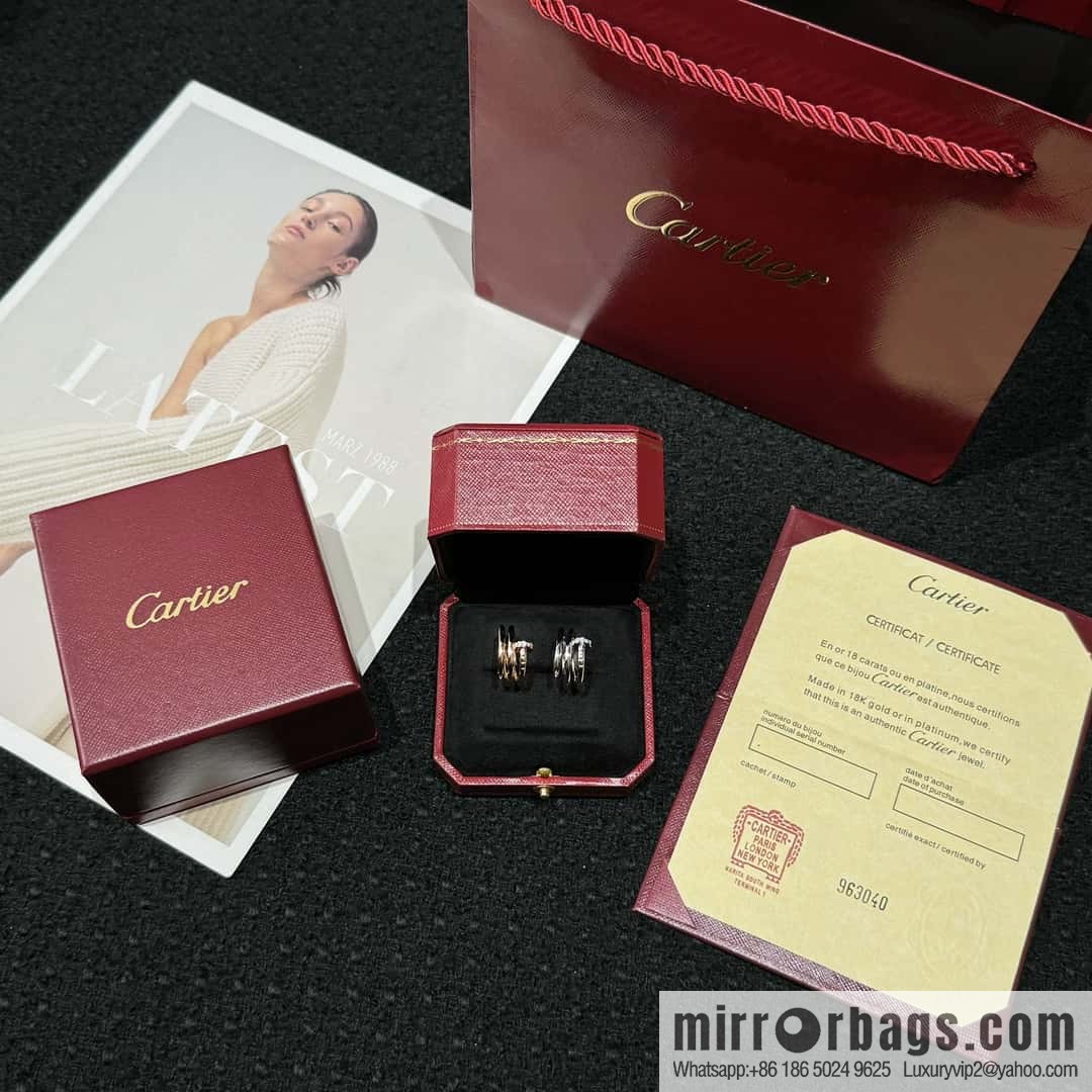 ❗New ❗ ☀ Cartier Cartier three-ring nail ring ☀