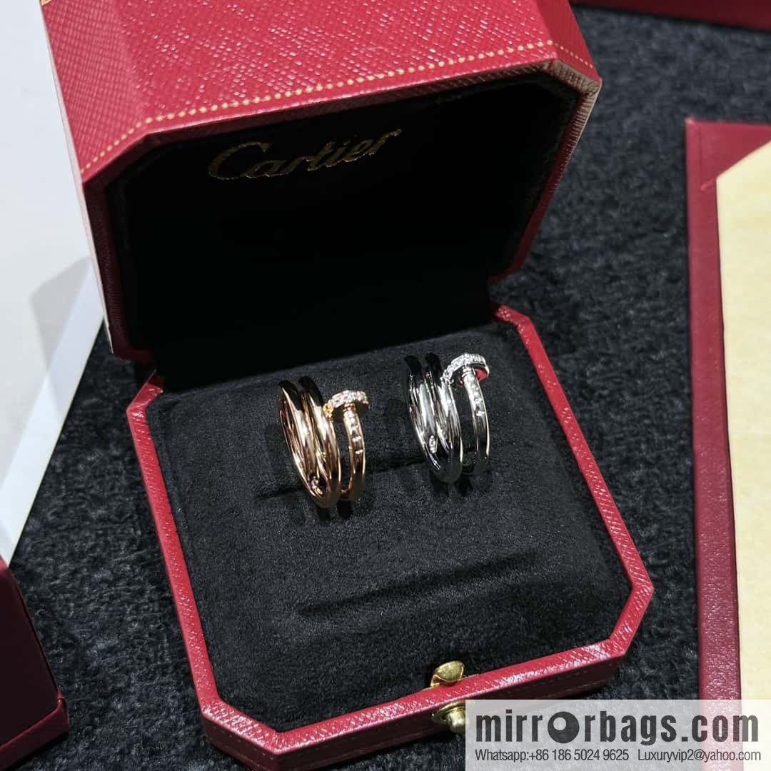 ❗New ❗ ☀ Cartier Cartier three-ring nail ring ☀
