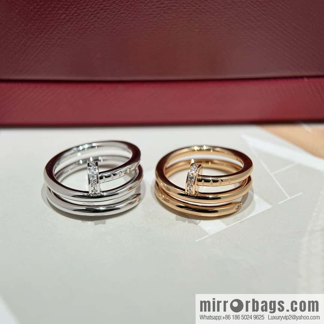 ❗New ❗ ☀ Cartier Cartier three-ring nail ring ☀