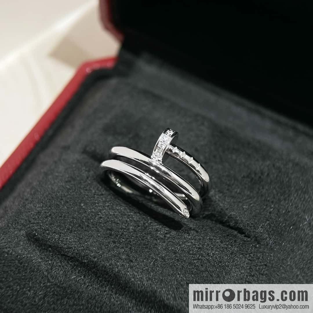 ❗New ❗ ☀ Cartier Cartier three-ring nail ring ☀