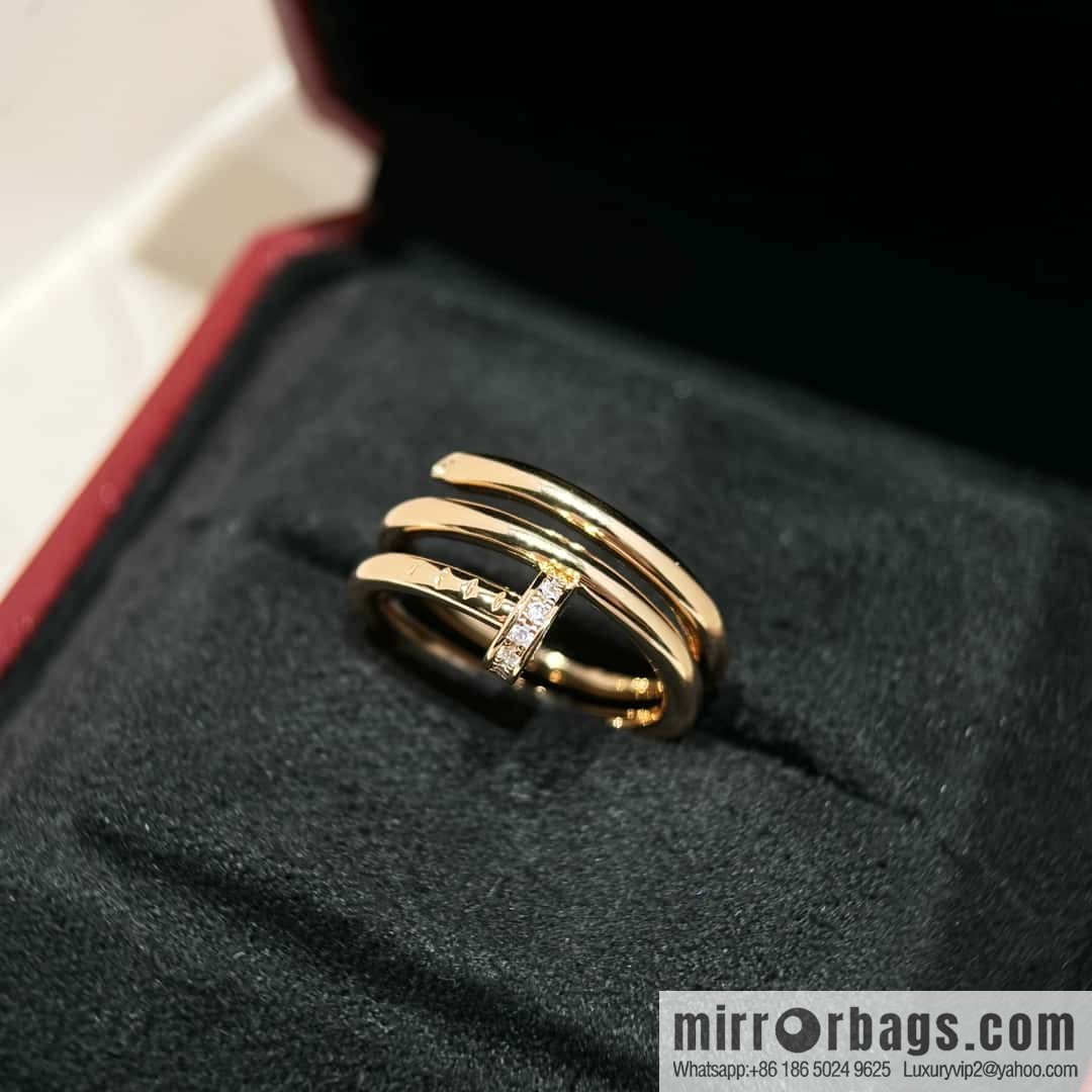 ❗New ❗ ☀ Cartier Cartier three-ring nail ring ☀