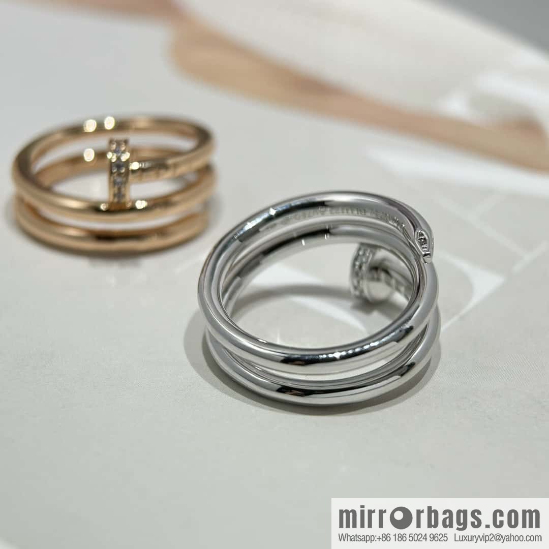 ❗New ❗ ☀ Cartier Cartier three-ring nail ring ☀