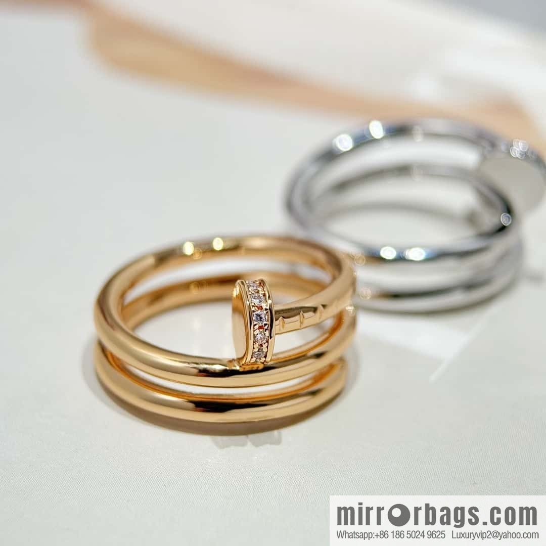 ❗New ❗ ☀ Cartier Cartier three-ring nail ring ☀