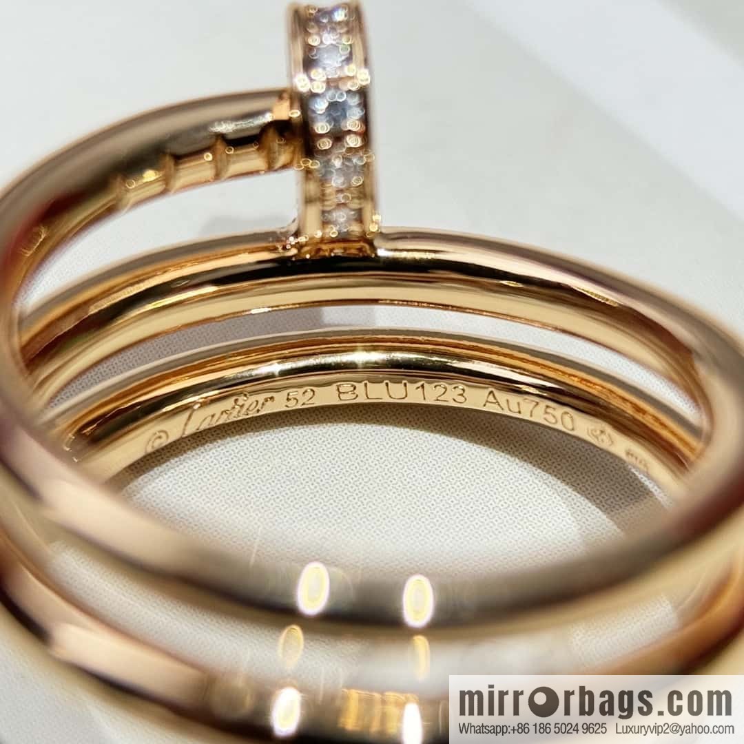 ❗New ❗ ☀ Cartier Cartier three-ring nail ring ☀