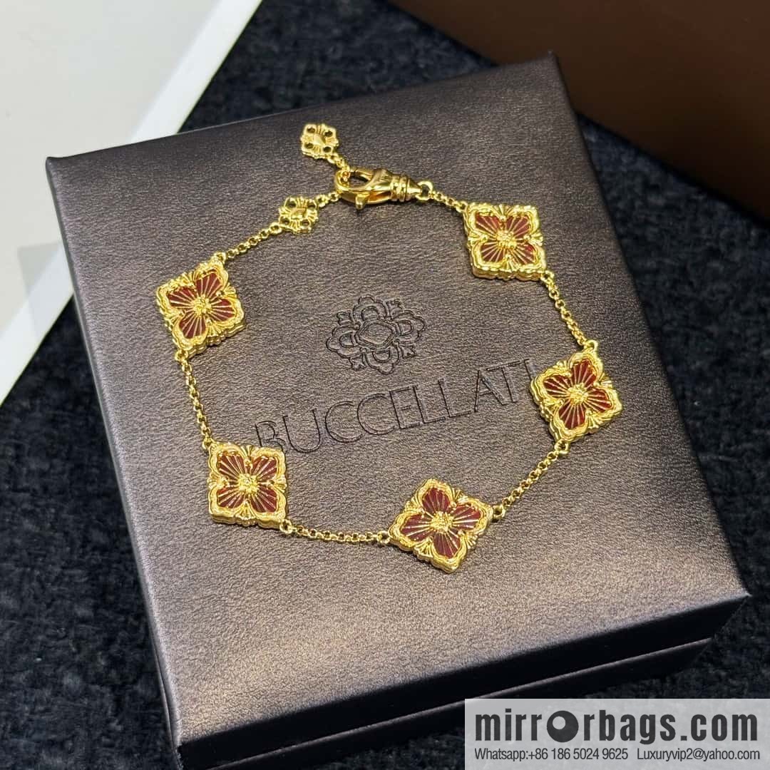 ❗️New ❗️ ☀ Buccellati Vintage Court Style Five-flower Bracelet ☀️