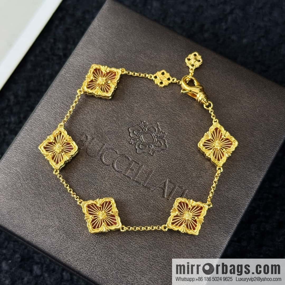 ❗️New ❗️ ☀ Buccellati Vintage Court Style Five-flower Bracelet ☀️