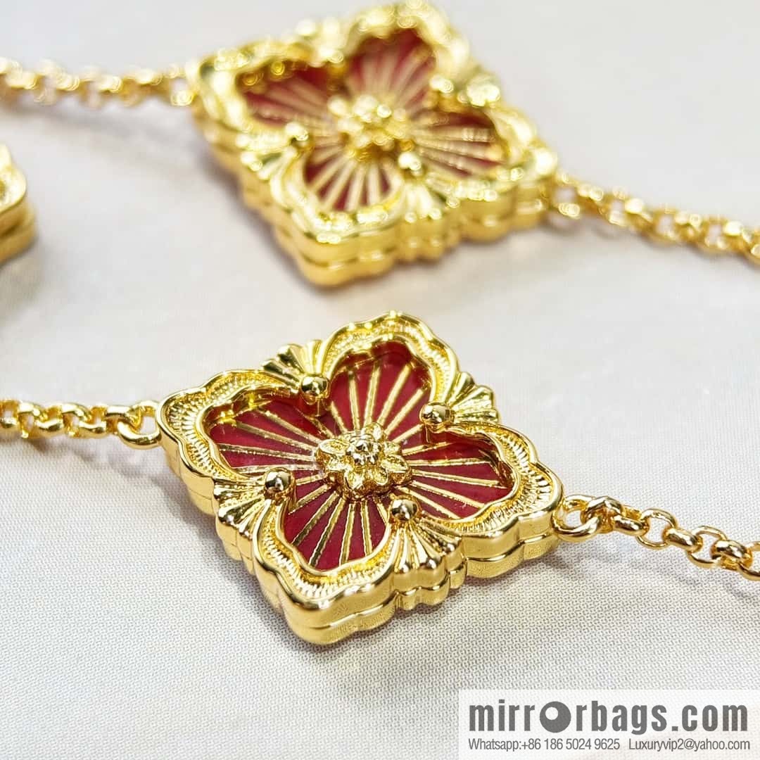 ❗️New ❗️ ☀ Buccellati Vintage Court Style Five-flower Bracelet ☀️