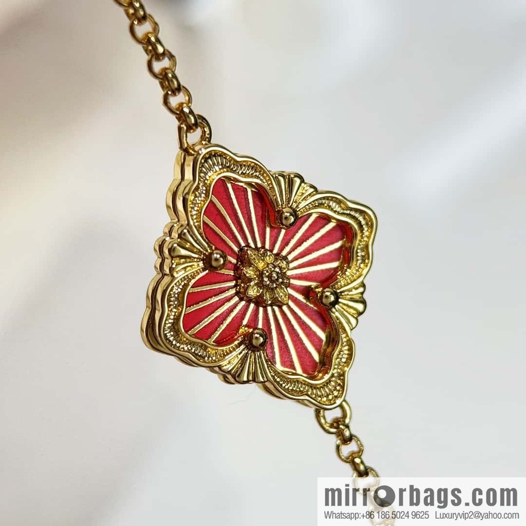 ❗️New ❗️ ☀ Buccellati Vintage Court Style Five-flower Bracelet ☀️