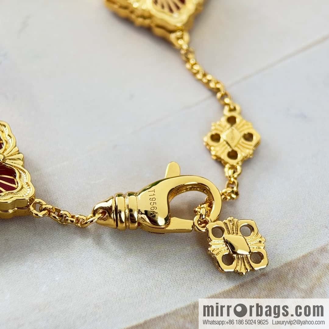 ❗️New ❗️ ☀ Buccellati Vintage Court Style Five-flower Bracelet ☀️