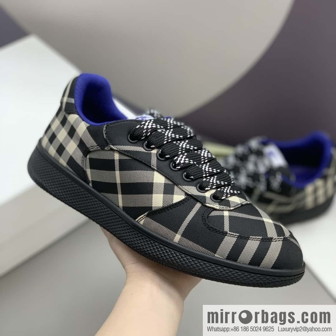 Burberry Burberry 🆕 men's low-top casual sneakers