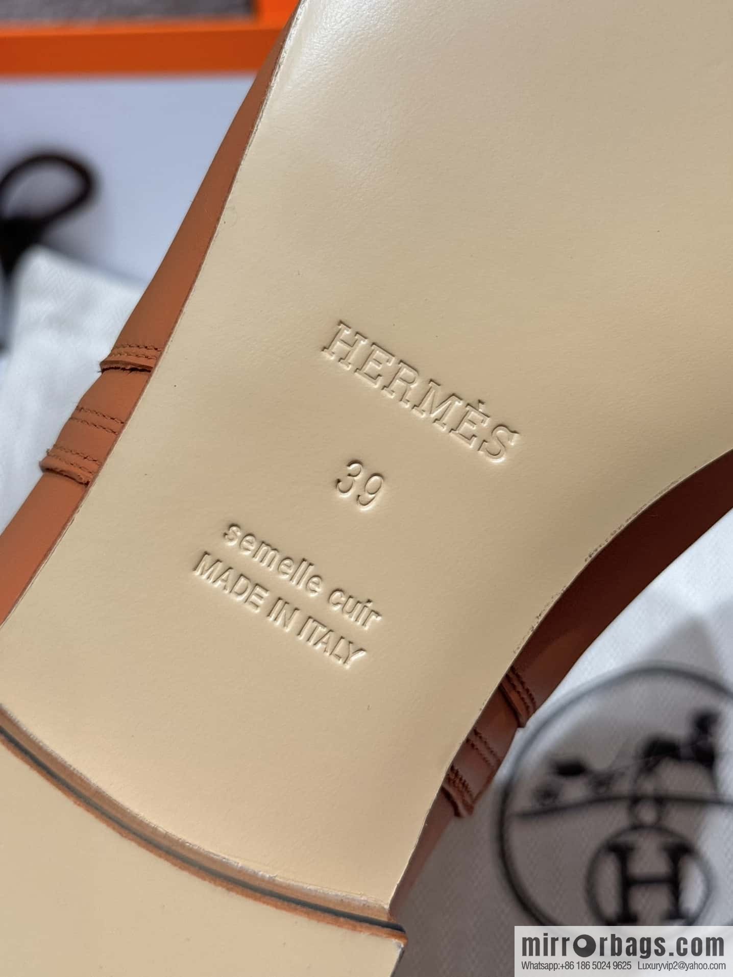 HERMES 193 Neo & Bare Boots, Gold Brown/37/Gold/Black/89/Noir Calfskin/Calfskin
