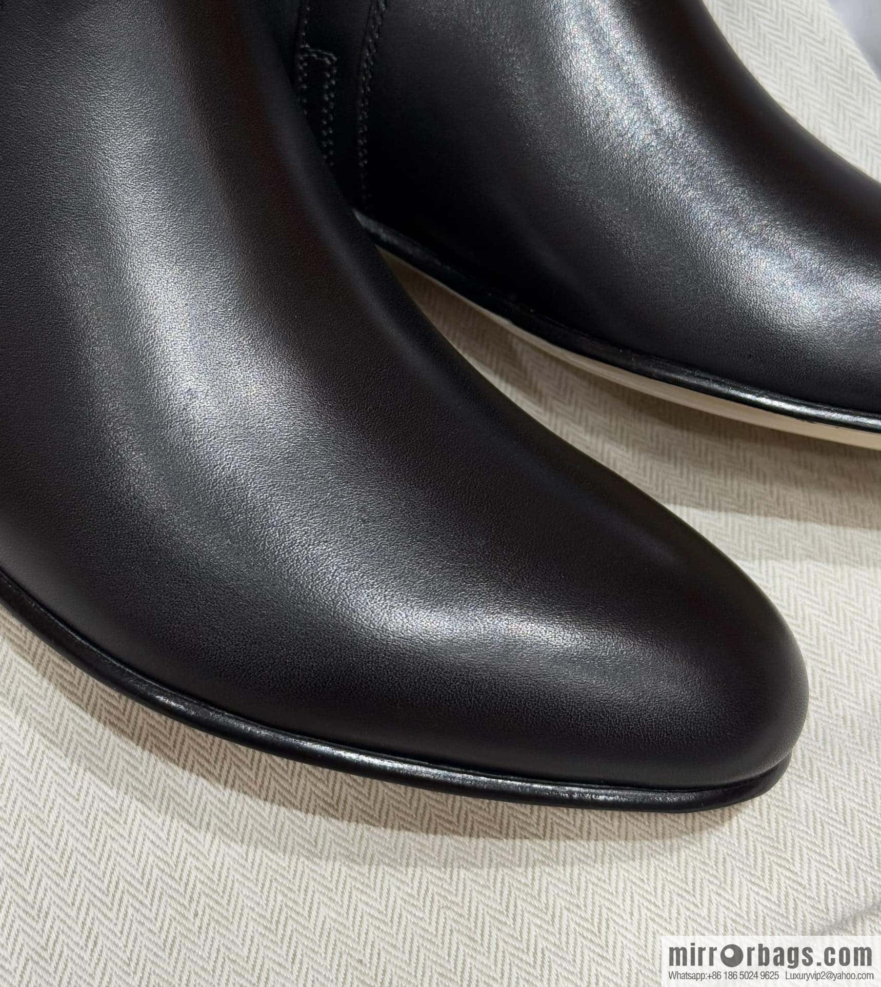 HERMES 193 Neo & Naked Boots, Black/89/Noir Calfskin