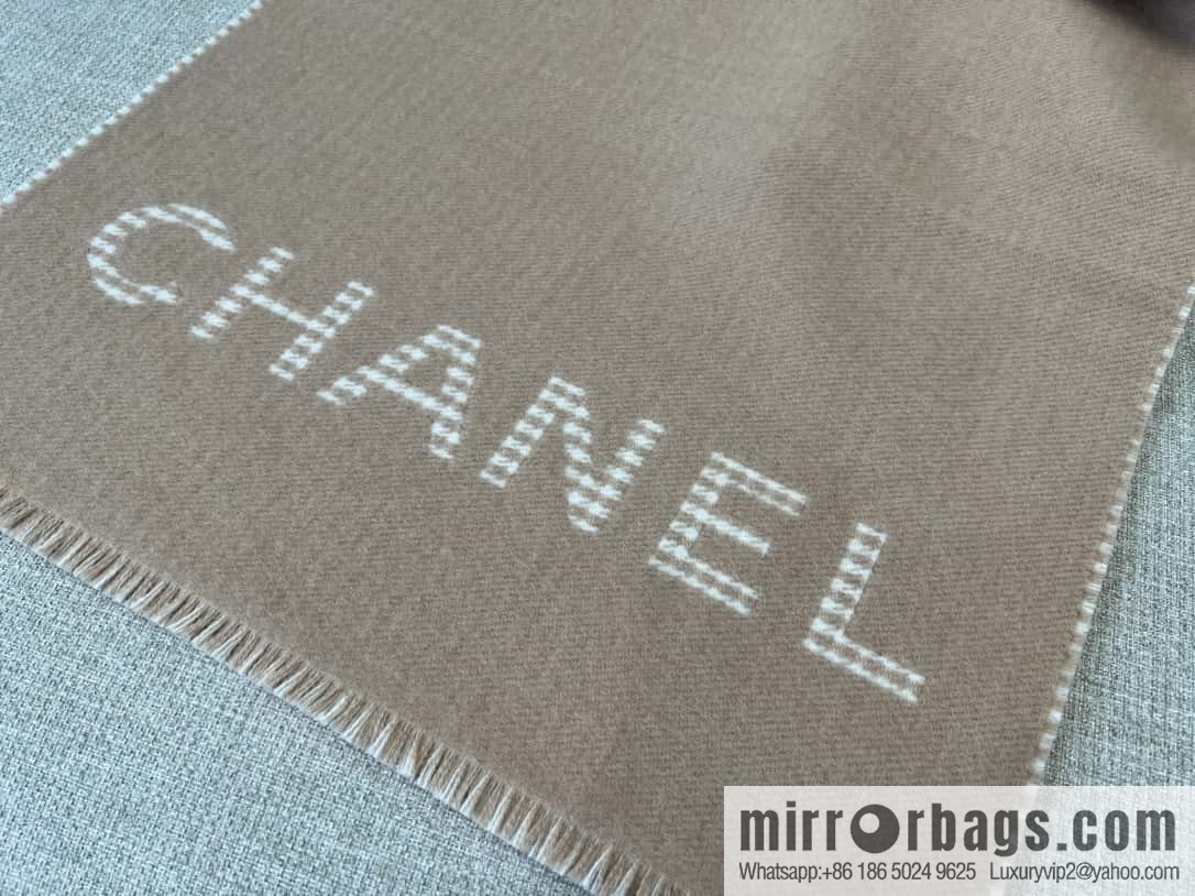 ππππππο½πππ thousand bird grid color matching double-sided cashmere scarf βͺοΈ milk tea color
