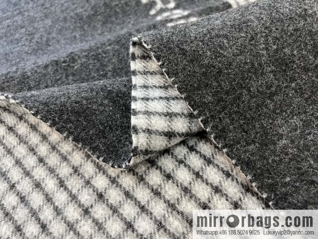 • Jacket cape ▪️ black gray