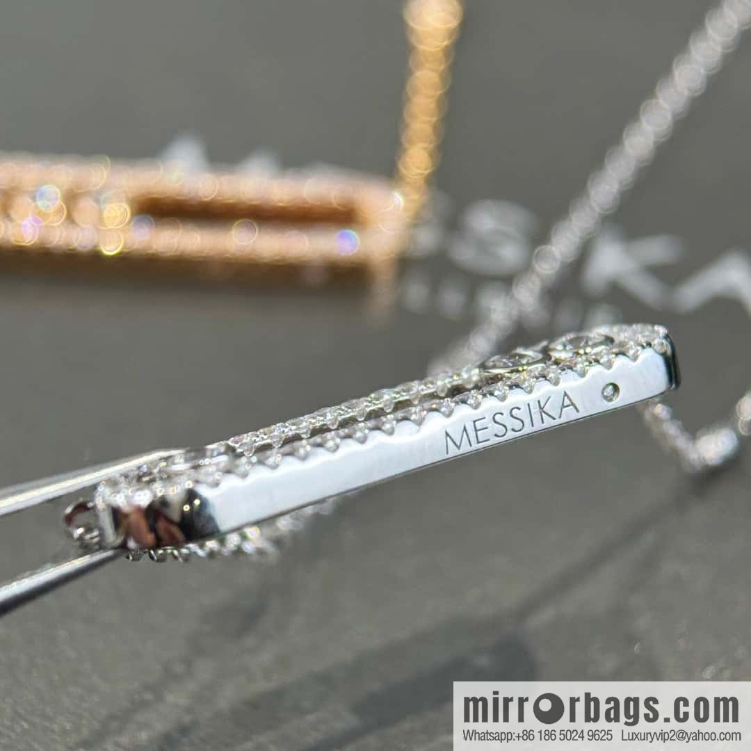 ❗️New ❗️ ☀️ Messika Three Diamond Glossy Necklace ☀️
