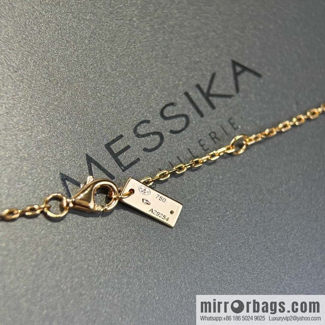 ❗️New ❗️ ☀️ Messika Three Diamond Glossy Necklace ☀️