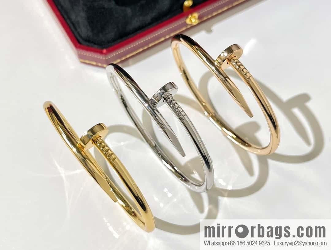 ❤️Popular (new version) ☀️ glossy model ☀️ Cartier LOVE series, glossy nail bracelet  ☀️