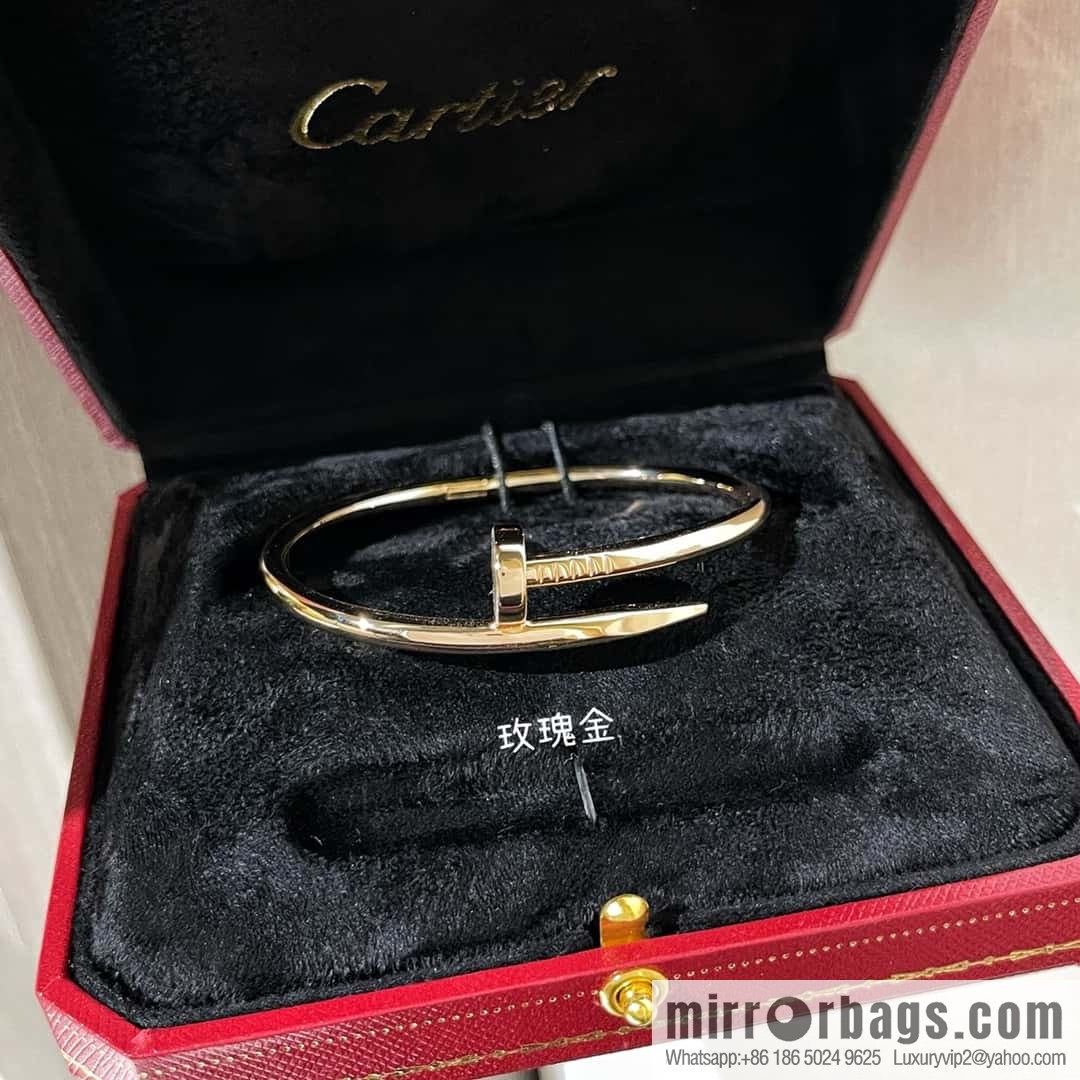 ❤️Popular (new version) ☀️ glossy model ☀️ Cartier LOVE series, glossy nail bracelet  ☀️