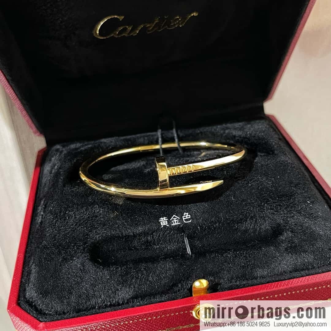 ❤️Popular (new version) ☀️ glossy model ☀️ Cartier LOVE series, glossy nail bracelet  ☀️
