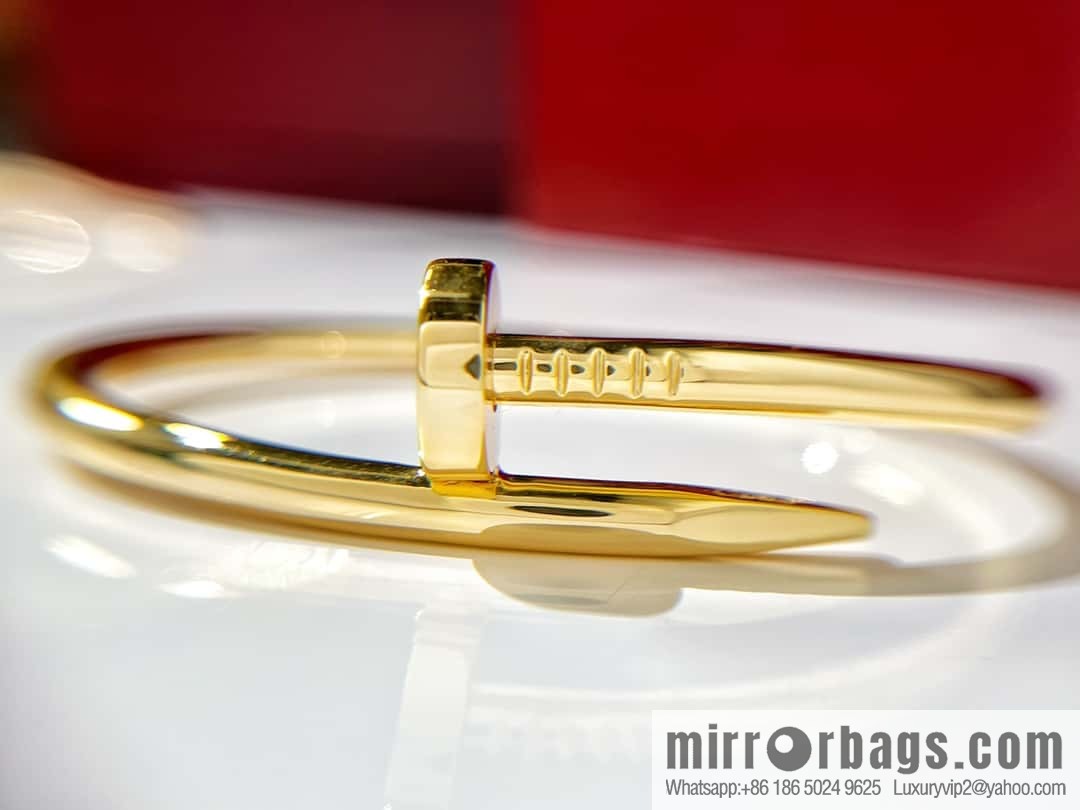 ❤️Popular (new version) ☀️ glossy model ☀️ Cartier LOVE series, glossy nail bracelet  ☀️