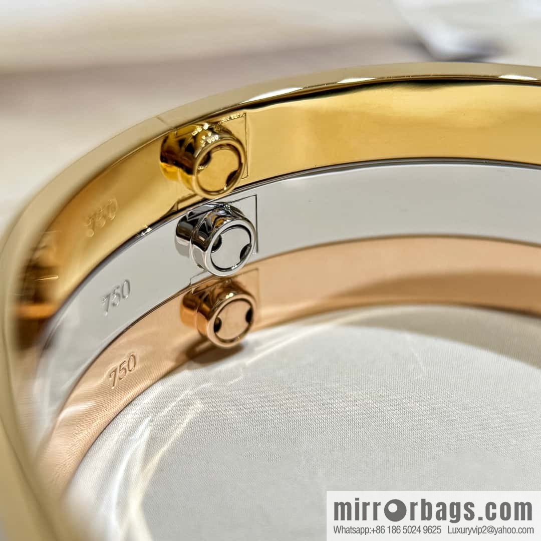 ❗️New ❗️ ☀️ Cartier Cartier Brushed LOVE Series Bracelet with Diamond ☀️
