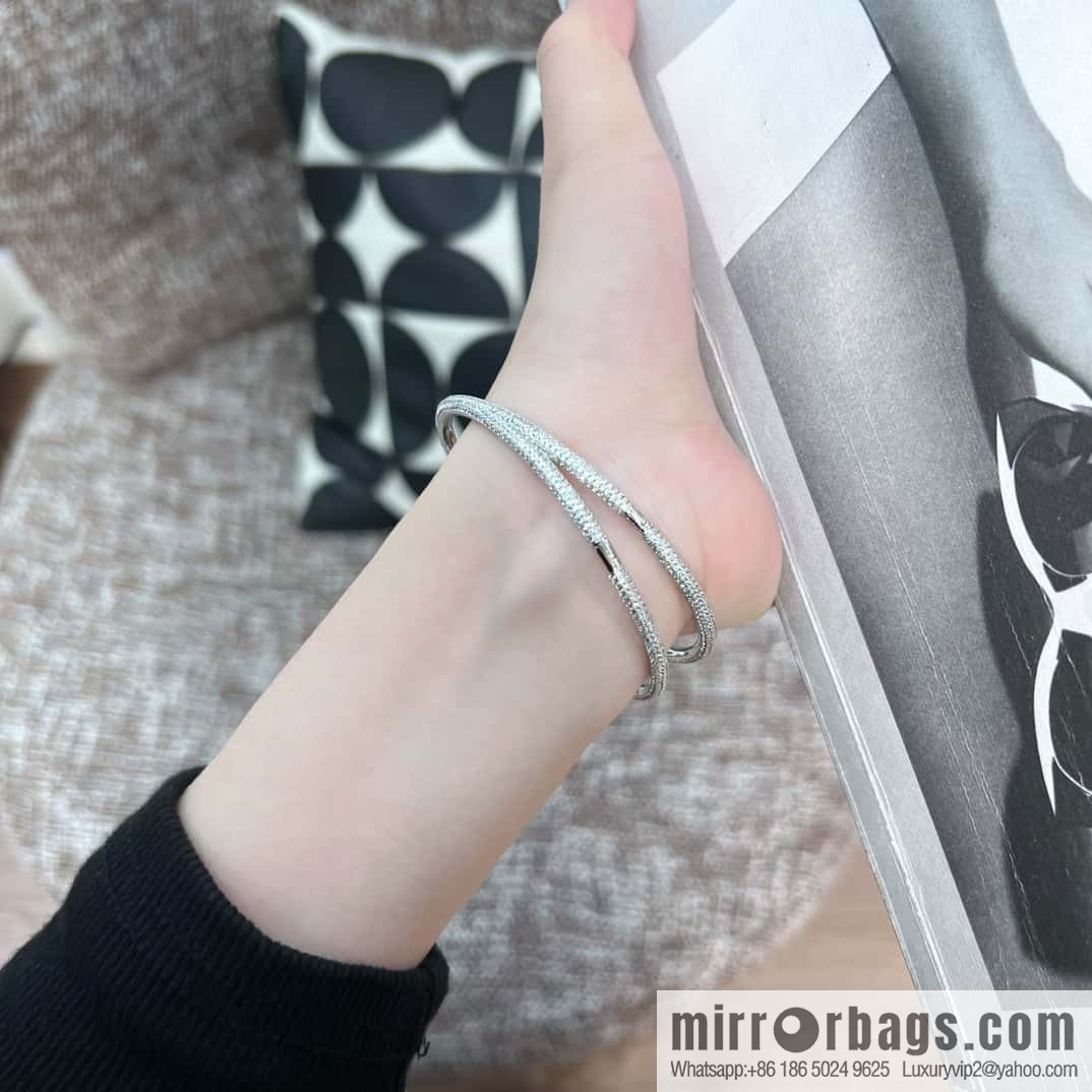 ❗️New ❗️ TIFFANY & Co. Tiffany Knot Series Bow Full Diamond Bracelet